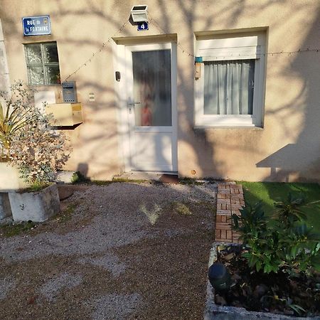 Maison De Village Appartement Rdc Avec Terrasse Gy Exterior photo